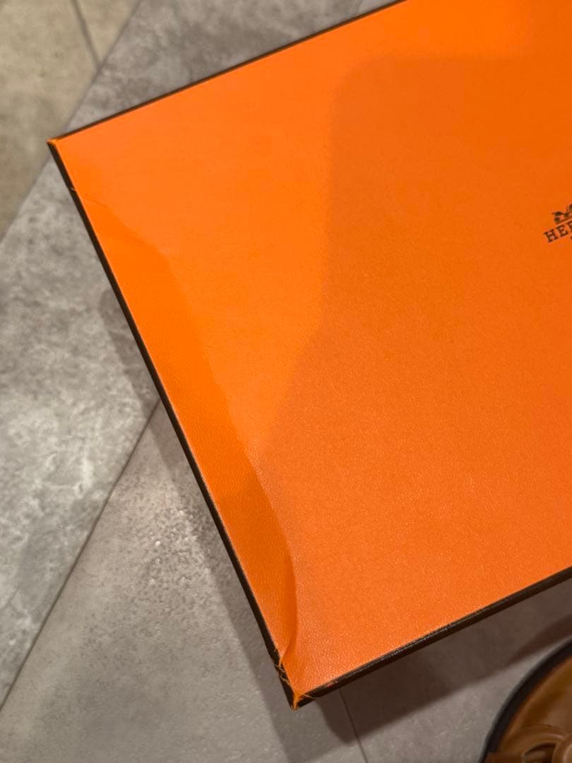 HERMES サンダル エクストラ キャメル