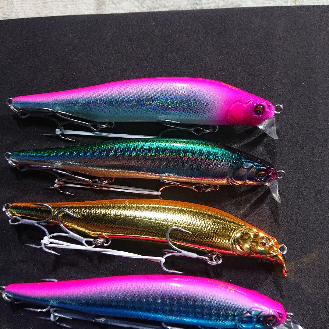 メガバス　シーバスミノーセット