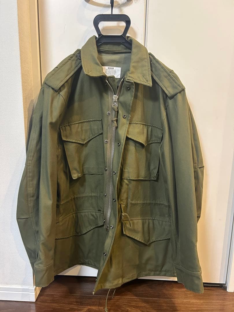 M-51フィールドジャケット（SESSLER社、Mサイズ）