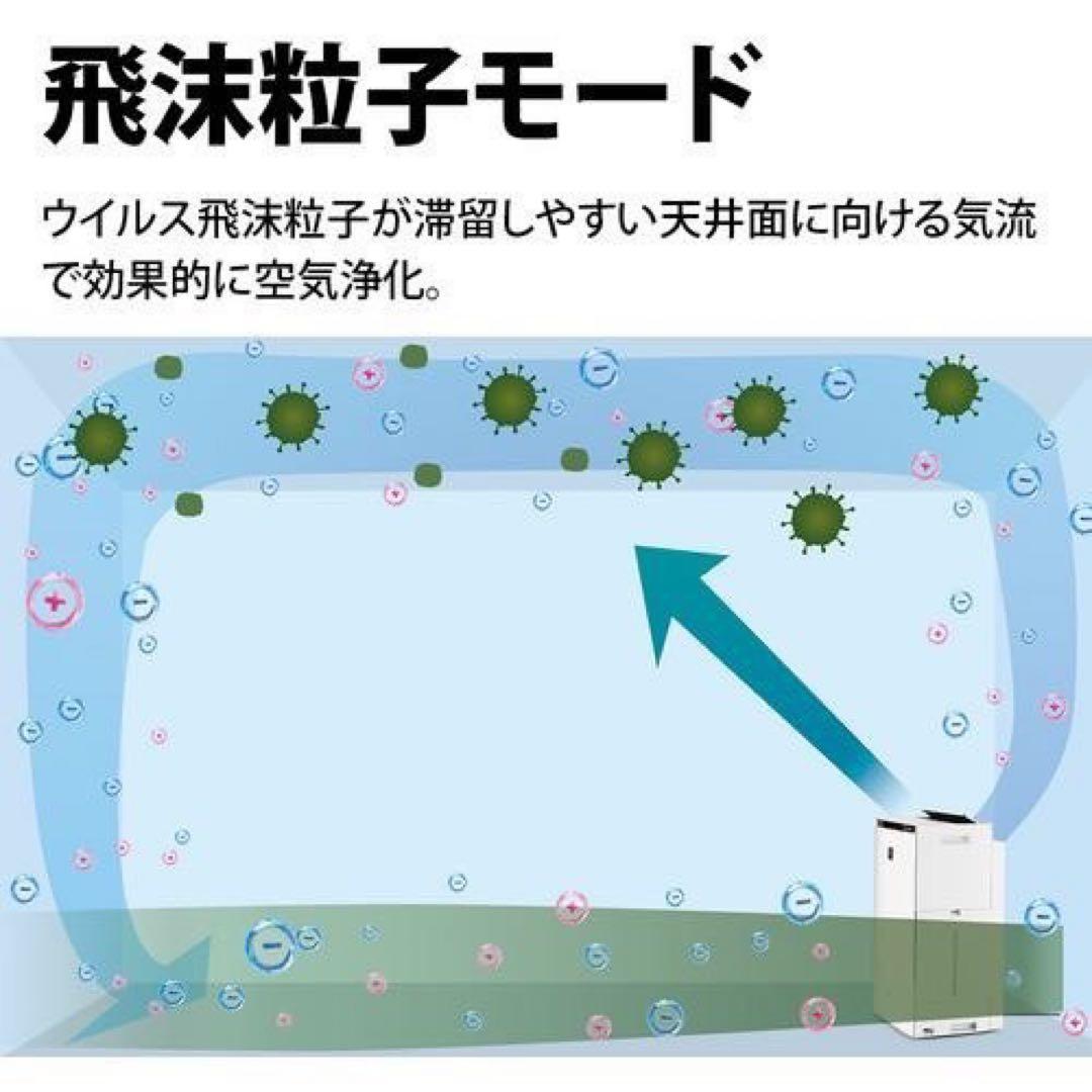 SHARP 加湿空気清净機 ブラック KI-P75YX