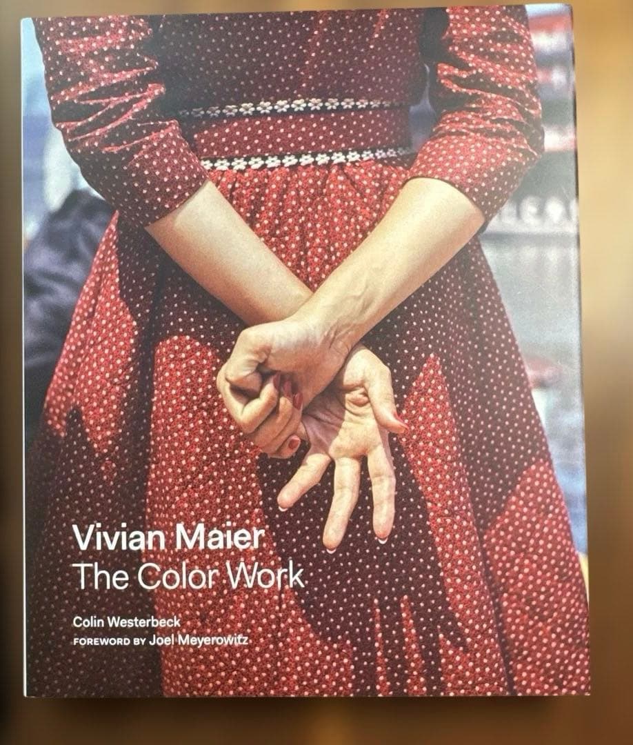洋書 Vivian Maier The Color Work