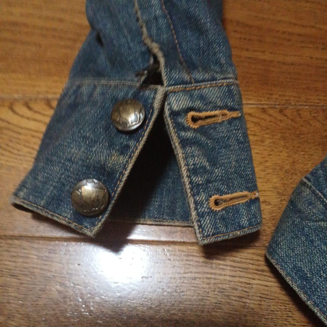 L.G.B. ルグランブルー ダメージ加工デニムジャケット