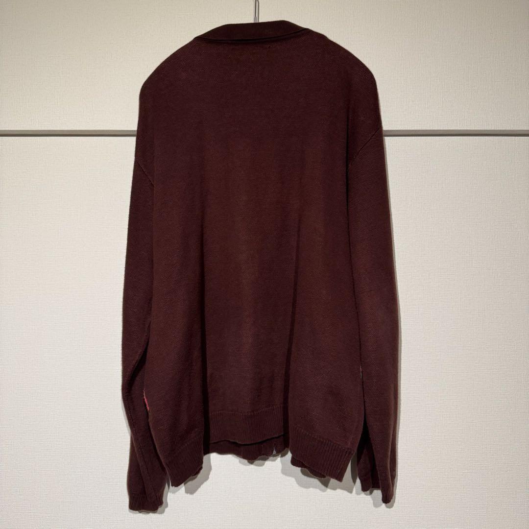 トップス TTT MSW / flower knit polo