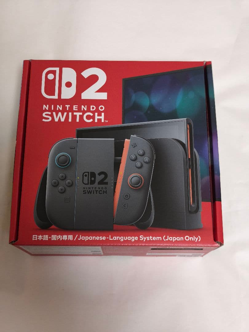 【MILK】Nintendo Switch 2 日本語専用