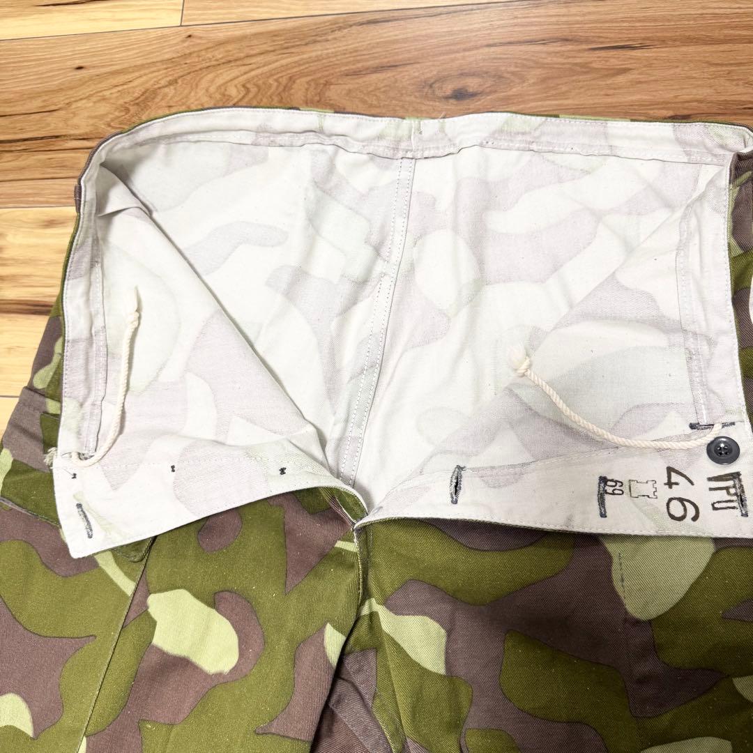 フィンランド軍　m62 リバーシブル　リバーシブル　ユーロヴィンテージ