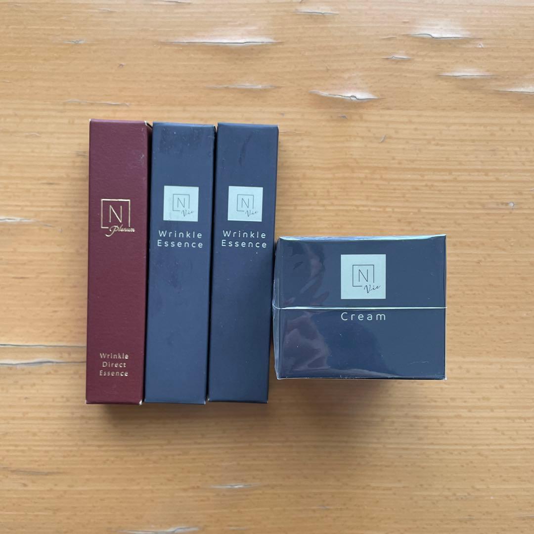 N organic Vie ・N organic Plenum 4点セット