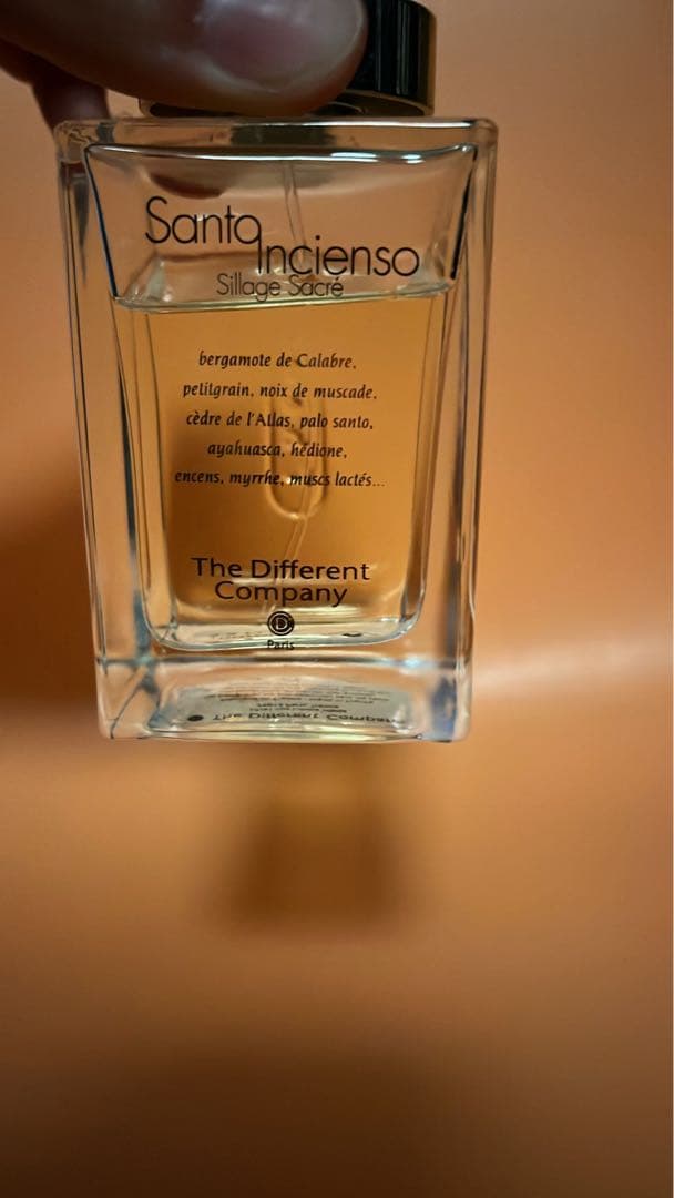 香水(ユニセックス) The Different Company SANTO INCIENSO