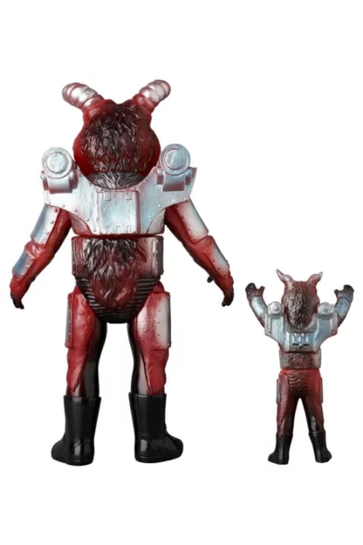 メディコム・トイ×東映レトロソフビ★ タイホウバッファロー（新色）＋ミニソフビ