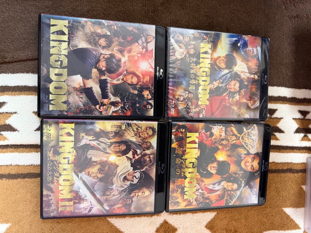 キングダムDVD＋BluRayセット