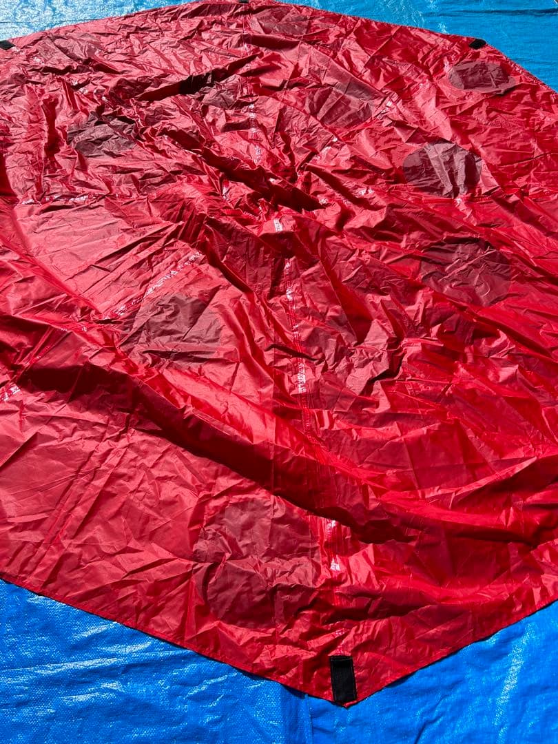 DOD キノコタープ レッド TT5-928-RD