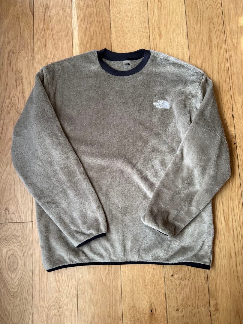 THE NORTH FACE フリース トレーナー グレー