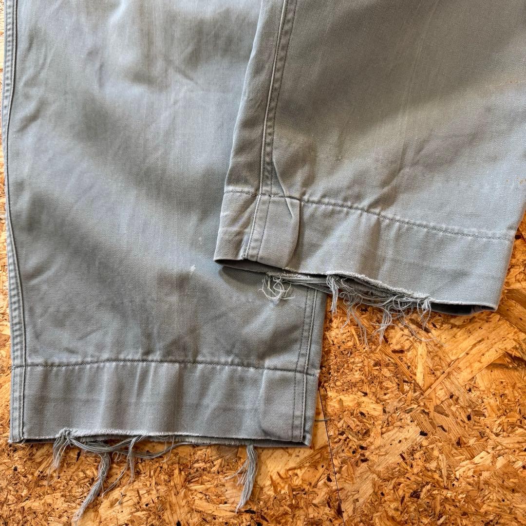 希少！50s USAF メカニッククルー　ビンテージパンツ　w36