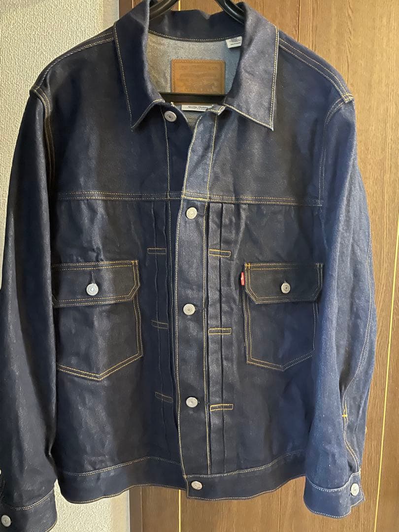 値下げしました　Levi's ジャーナルスタンダード別注 2nd 水通しのみ