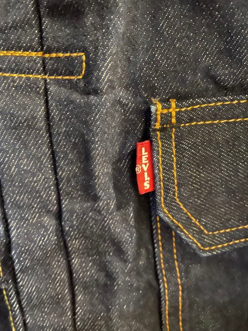 値下げしました　Levi's ジャーナルスタンダード別注 2nd 水通しのみ