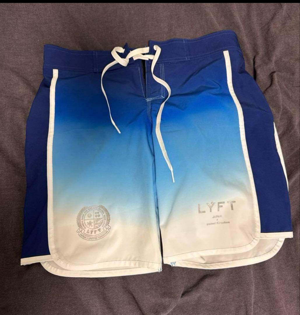 LYFT グラデーションショートパンツ Mサイズ