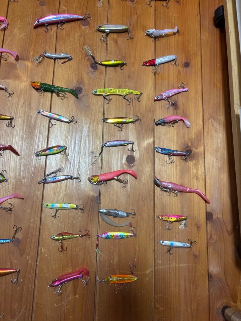 ま*と様 釣具 ルアー まとめ売り 80個以上 引退品