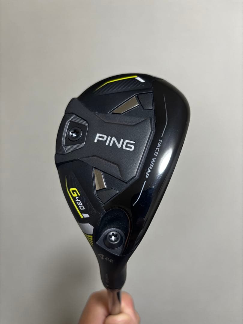 【美品】PING G430 4U × TOUR CHROME 2.0 85 S