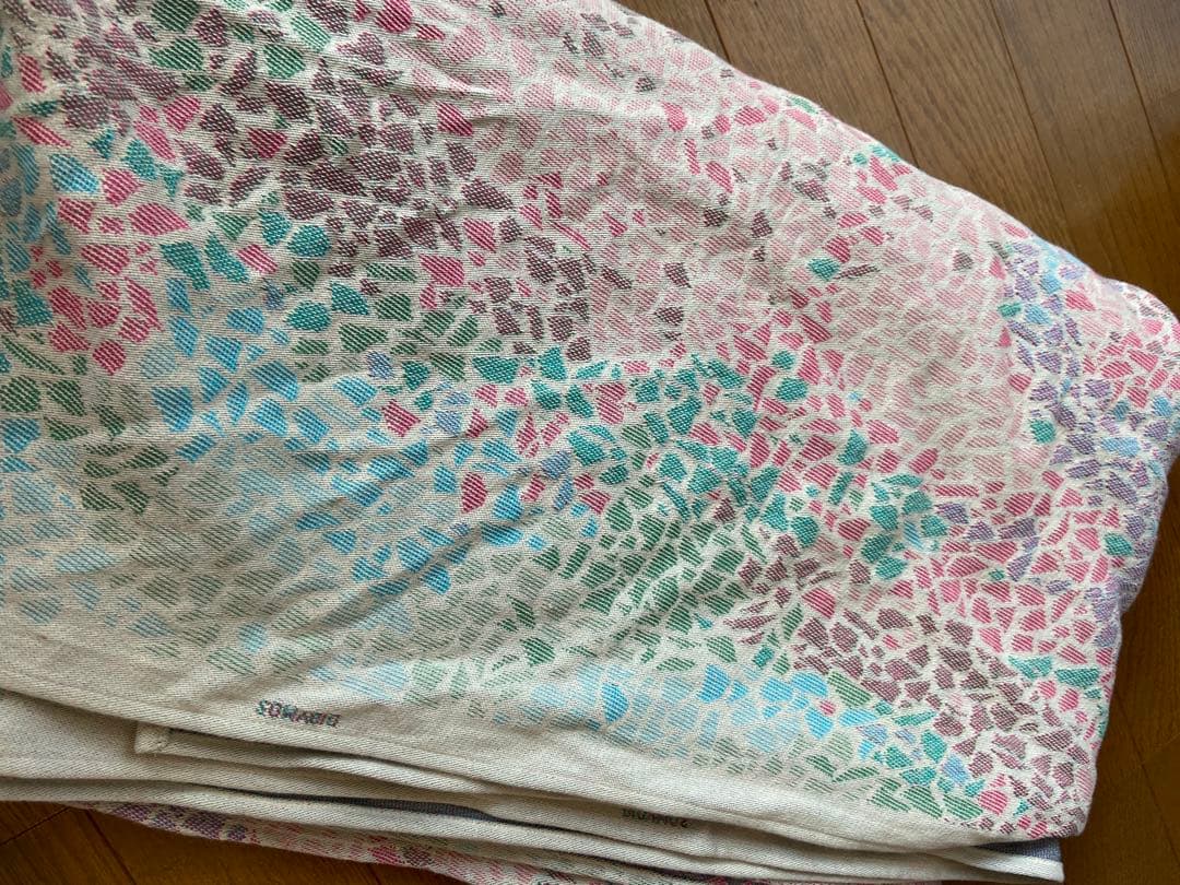 DIDYMOS 抱っこひも カラフル花柄