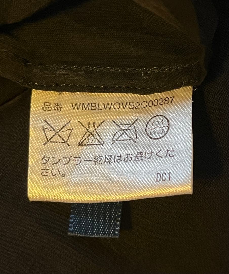 ✨ Ralph Laurenフリル　ブラウス 100% シルク✨