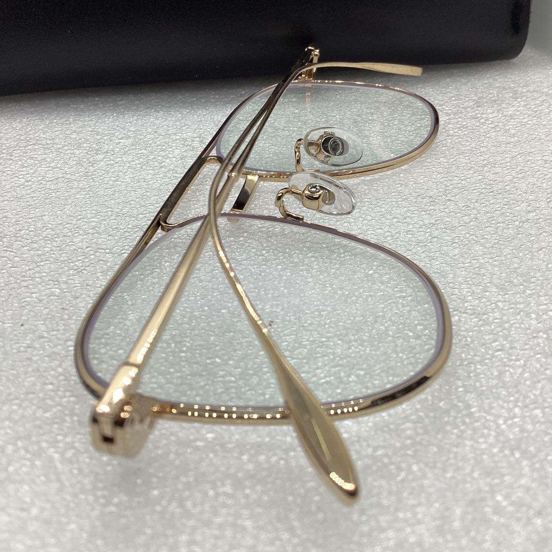 ■YUICHI TOYAMA. ■ツーブリッジ ■ゴールド●ユウイチトヤマ