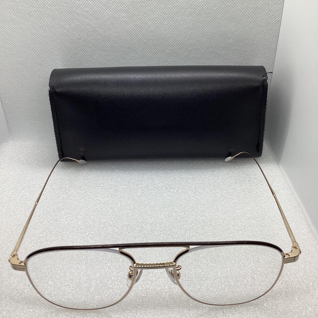 ■YUICHI TOYAMA. ■ツーブリッジ ■ゴールド●ユウイチトヤマ