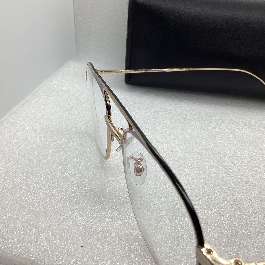 ■YUICHI TOYAMA. ■ツーブリッジ ■ゴールド●ユウイチトヤマ