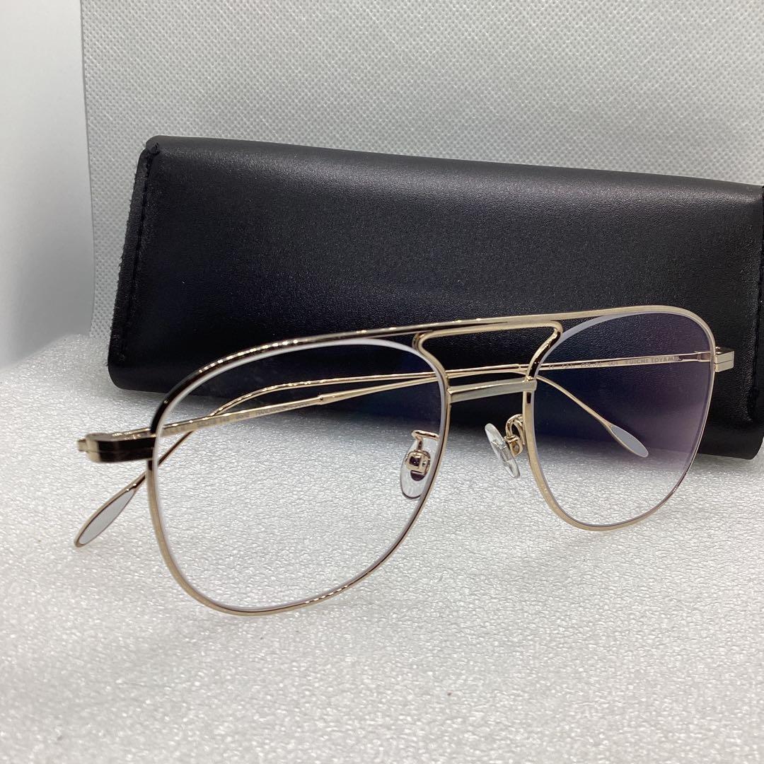 ■YUICHI TOYAMA. ■ツーブリッジ ■ゴールド●ユウイチトヤマ