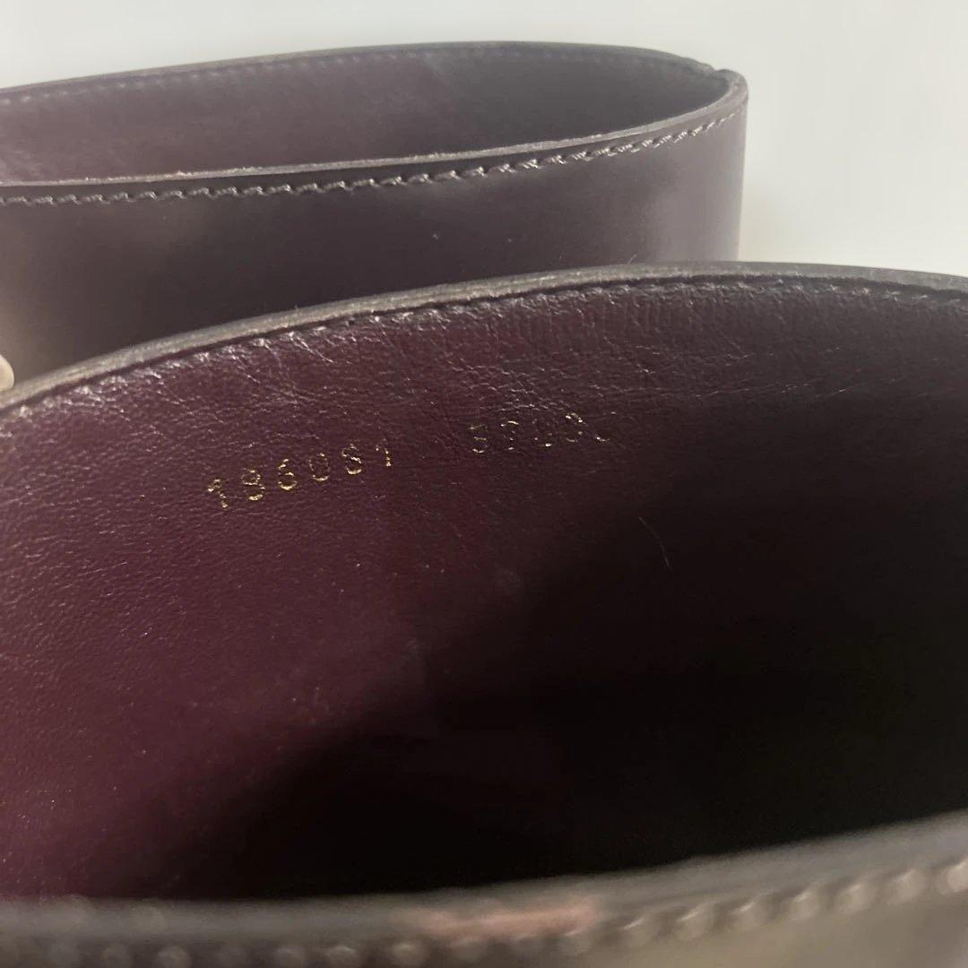 ぱ*る様 GUCCI ダークブラウン ロングブーツ