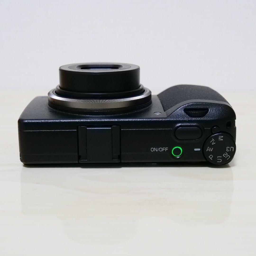 【豪華おまけ、ショット数わずか】RICOH GR Ⅲ 純正ポーチ他