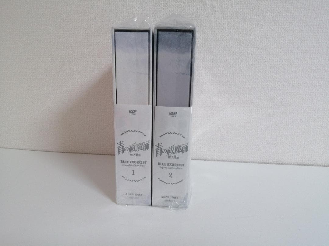 状態良好　青の祓魔師 雪ノ果篇 上巻＆下巻　初回限定版　DVD　全2巻セット