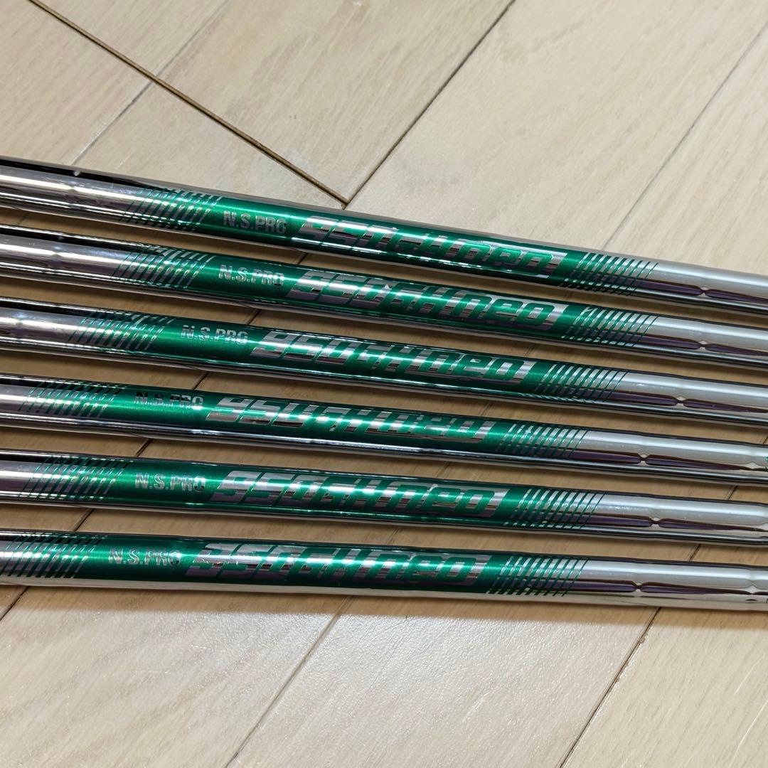 N.S.PRO 950GH neo シャフトS フレックス5～P