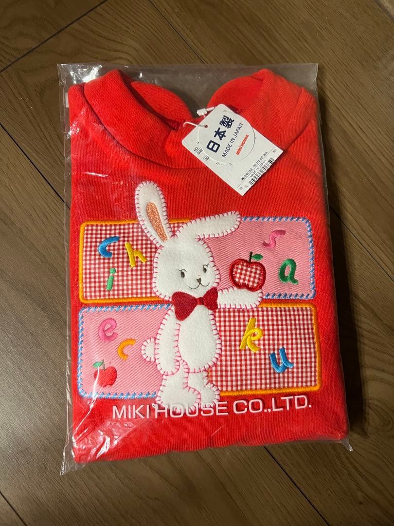 ミキハウス　チエコサク　トレーナー　100cm