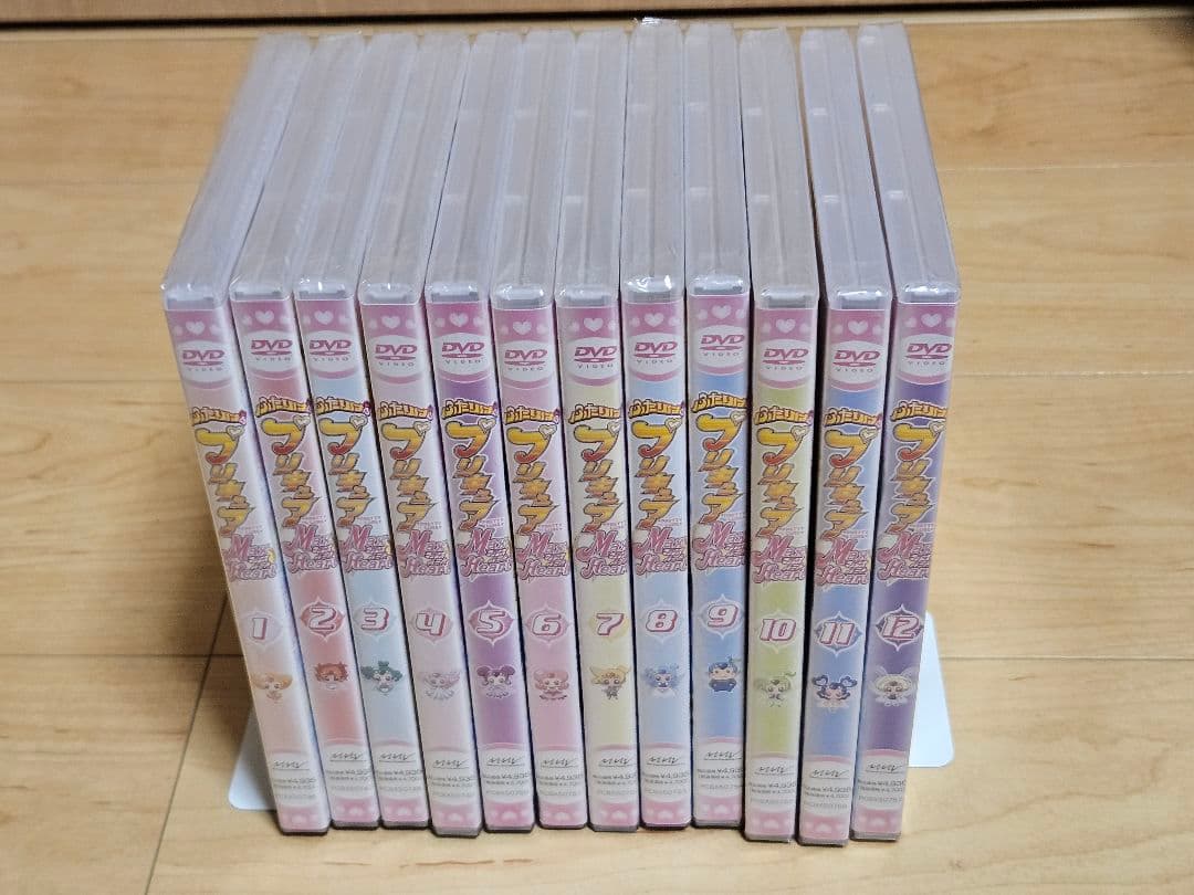 ふたりはプリキュア MaxHeart TV シリーズ DVD 全巻