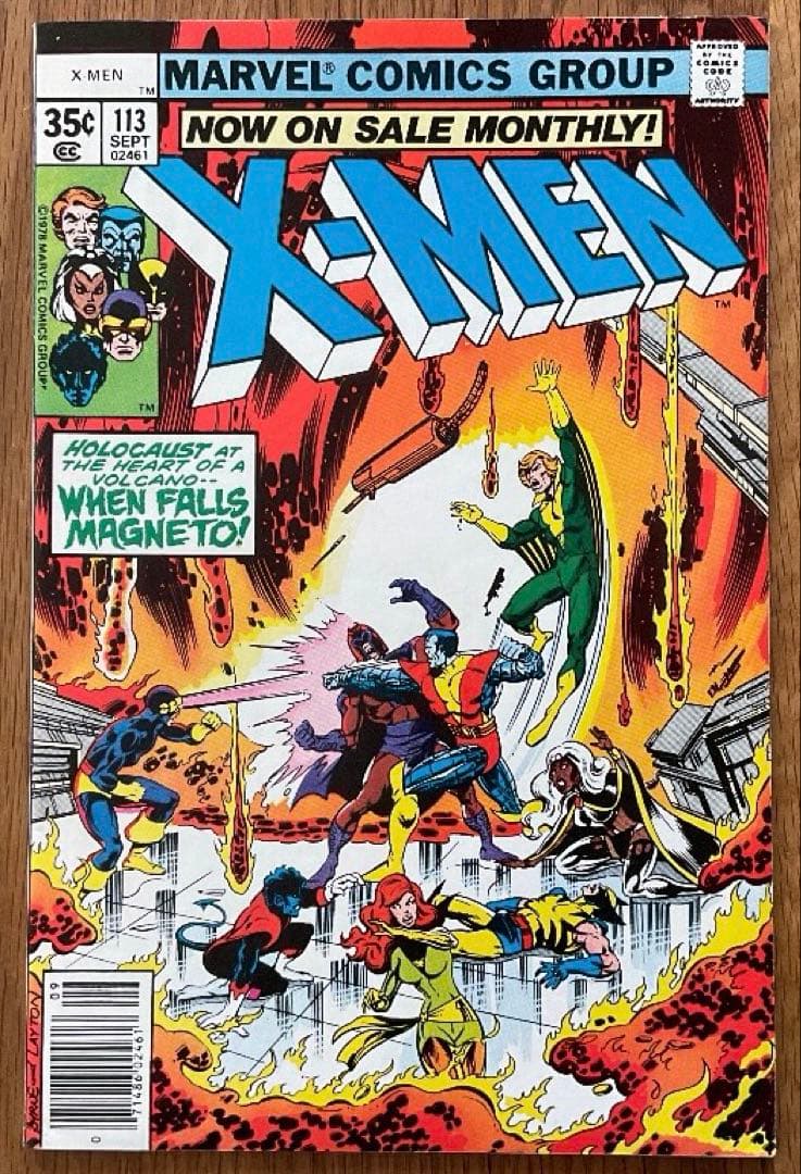 X-men #112 #113 Magneto登場❗️アメコミリーフ