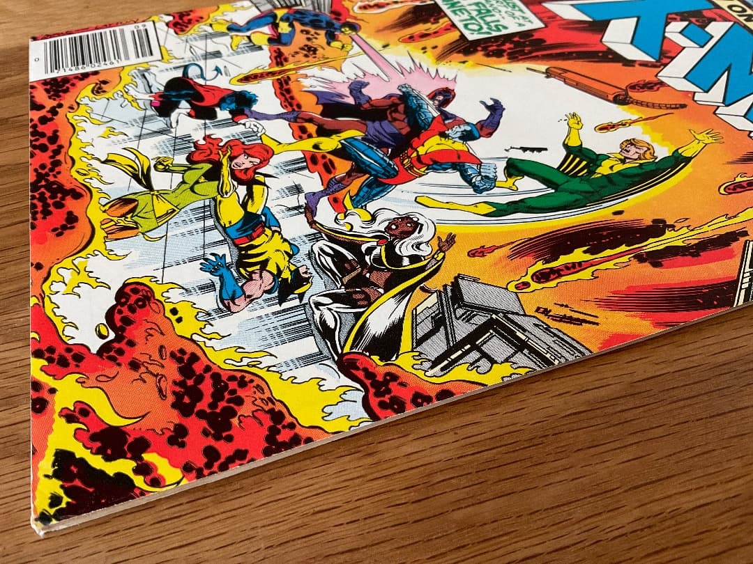 X-men #112 #113 Magneto登場❗️アメコミリーフ