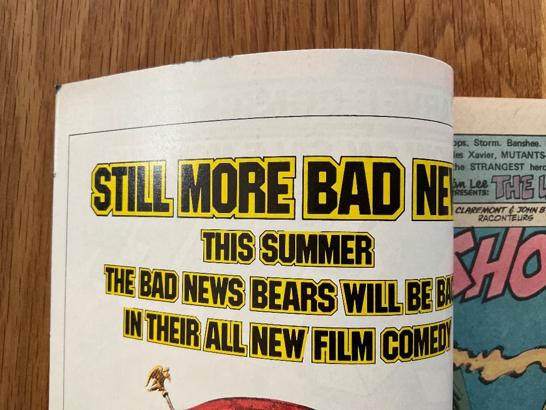 X-men #112 #113 Magneto登場❗️アメコミリーフ