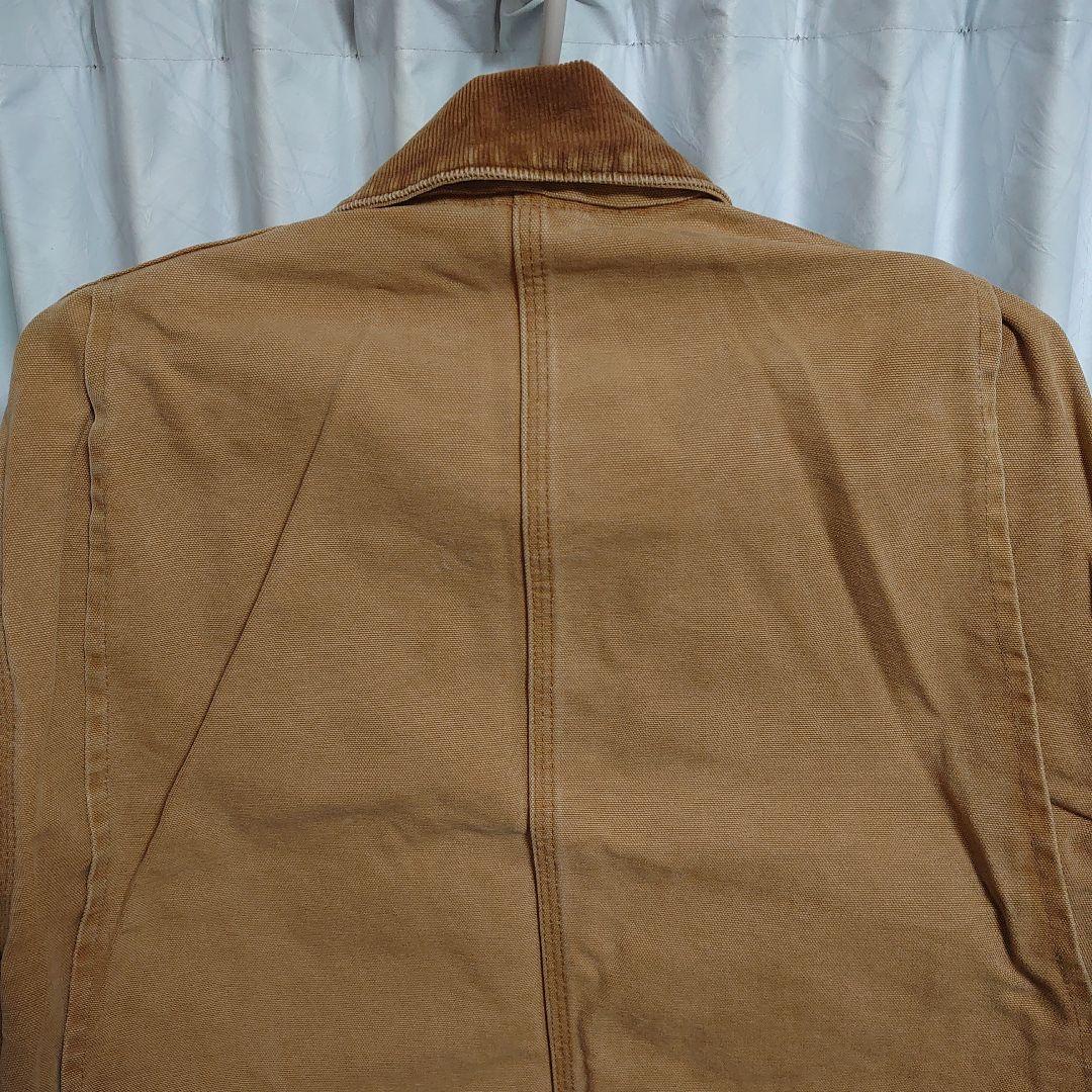 80sカーハート　ミシガンチョアコート　星タグ　裏地なし 42