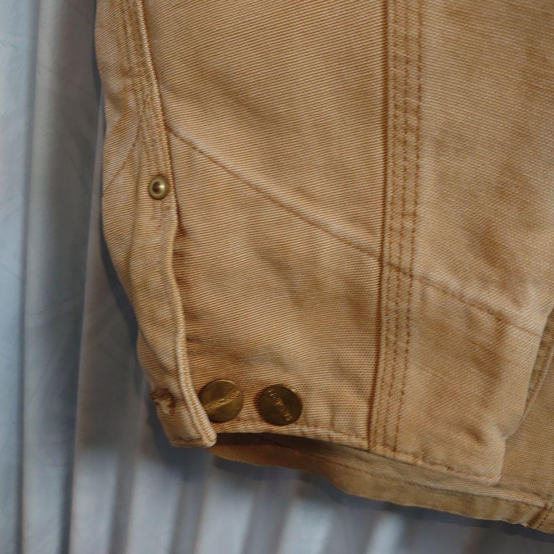 80sカーハート　ミシガンチョアコート　星タグ　裏地なし 42