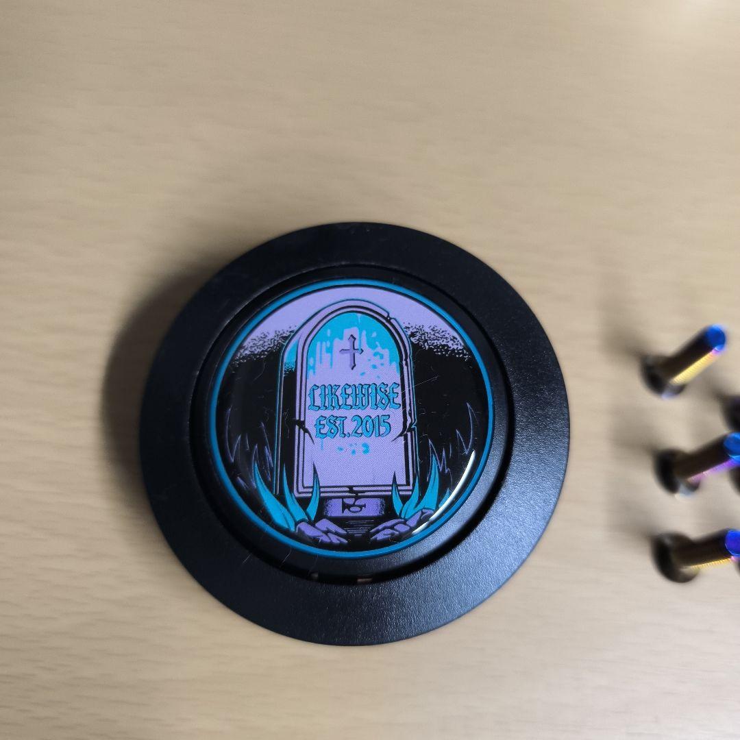 ライクワイズタイプステアリングPABLO EDITION 330mmディープ