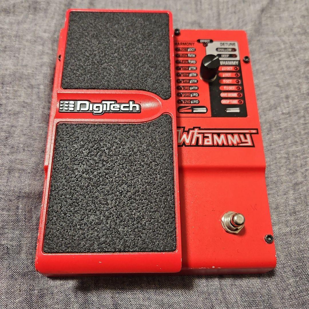 Digitech Whammy 4 AC電源付き