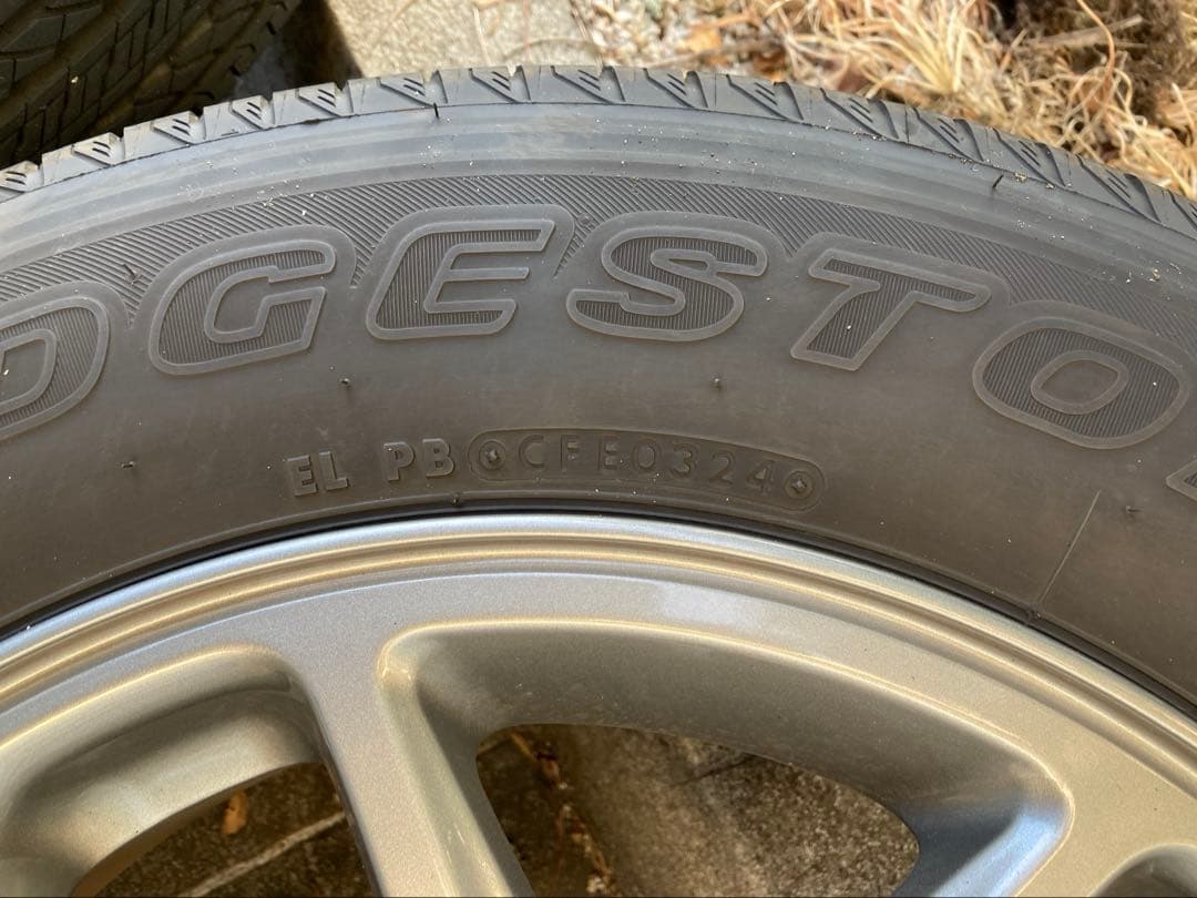 ジムニー JB64 純正 アルミホイール タイヤ4本セット