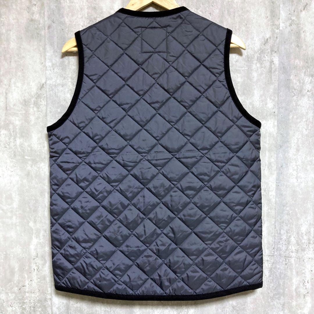 ✨極美品✨ LAVENHAM キルティングベスト ジレ ネイビー SIZE:38