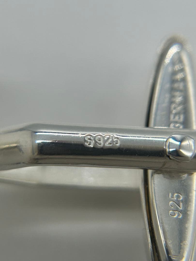 クリスチャンディオール Christian Dior カフス SV925