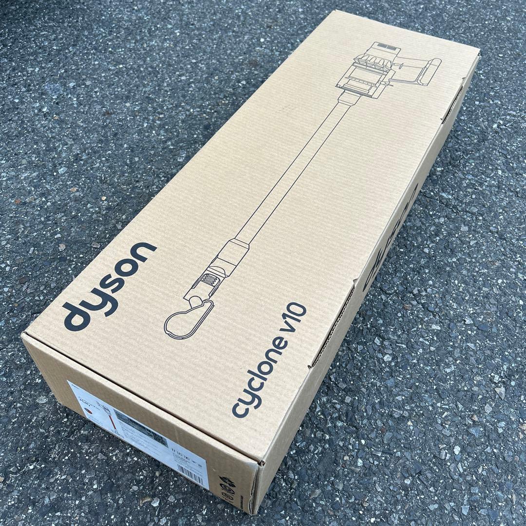ダイソン Dyson V10 Fluffy SV12 新品未開封