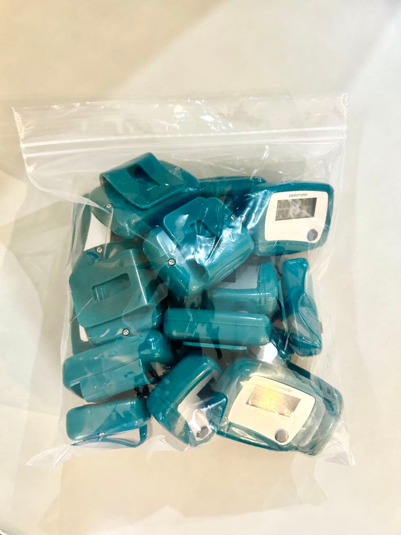 デジタル歩数計 18個セット 結婚式 余興 何個からでも承ります！