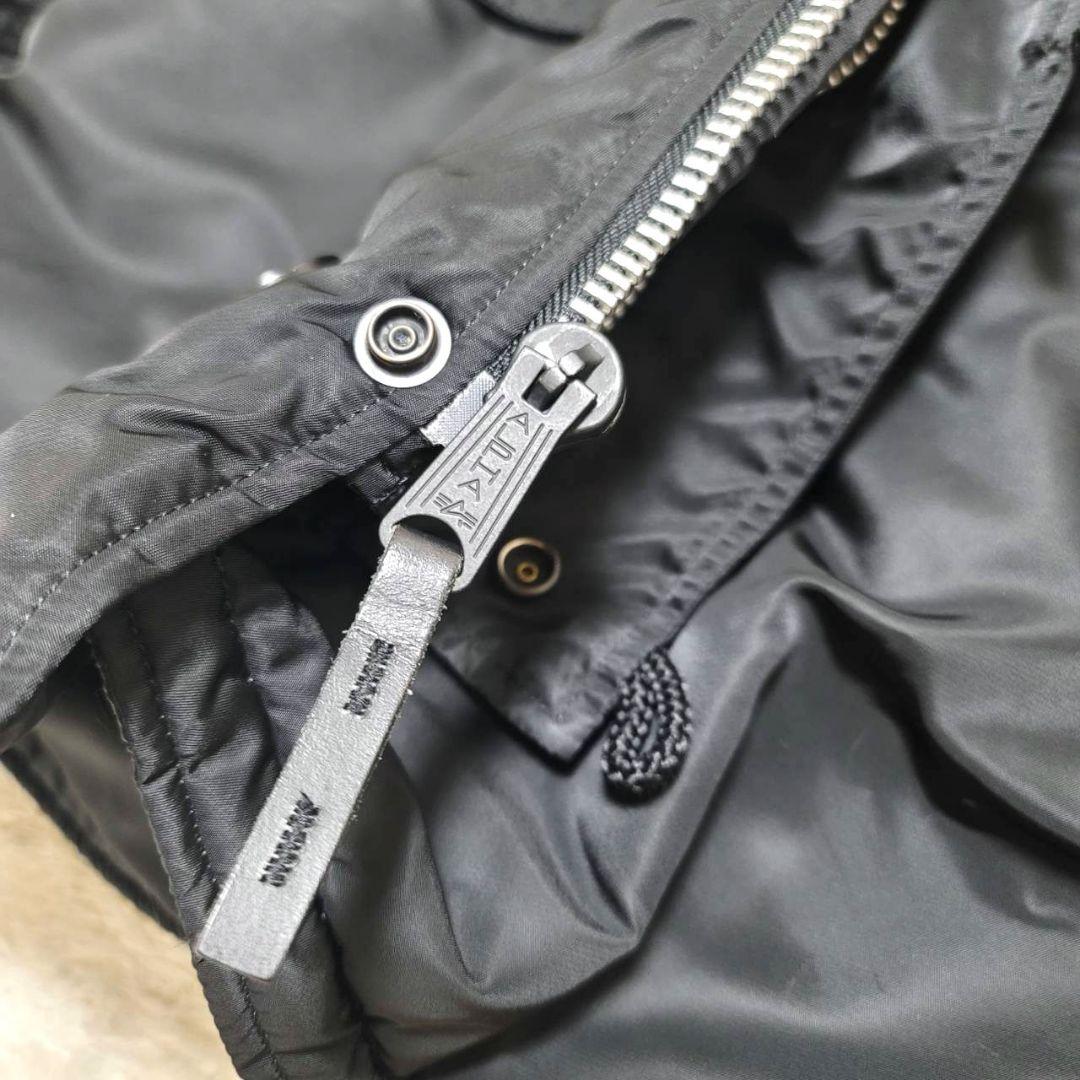 美品 アルファインダストリーズ N-3B フライトジャケット XL ブラック