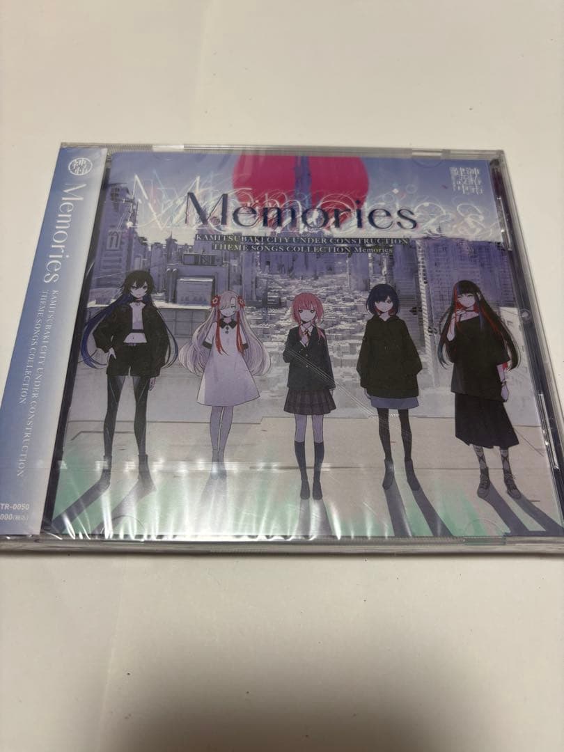 【神椿市建設中。】Memories THEME SONGS COLLECTION