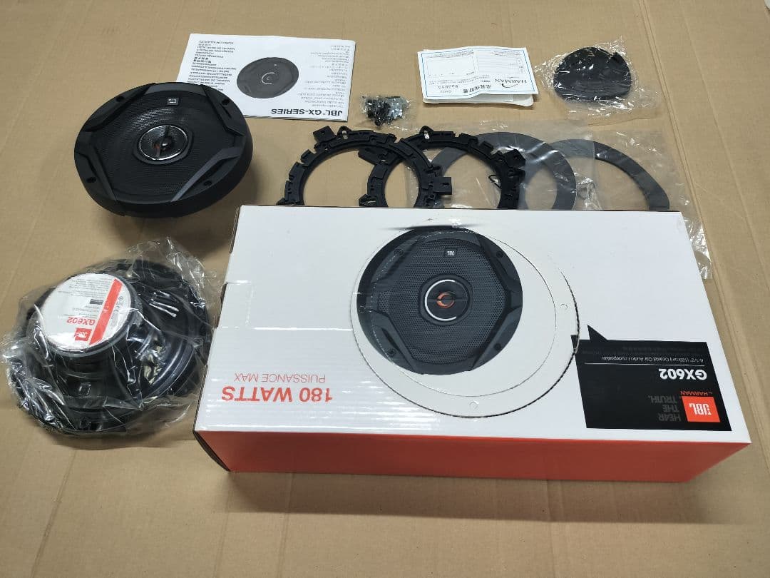 JBL GX602 180W 16.5cm コアキシャル2wayスピーカー