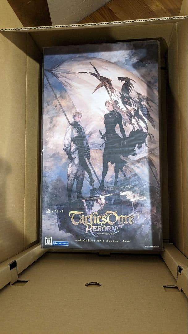 【完全未開封】タクティクス オウガ リボーン PS4（コレクターズエディション）