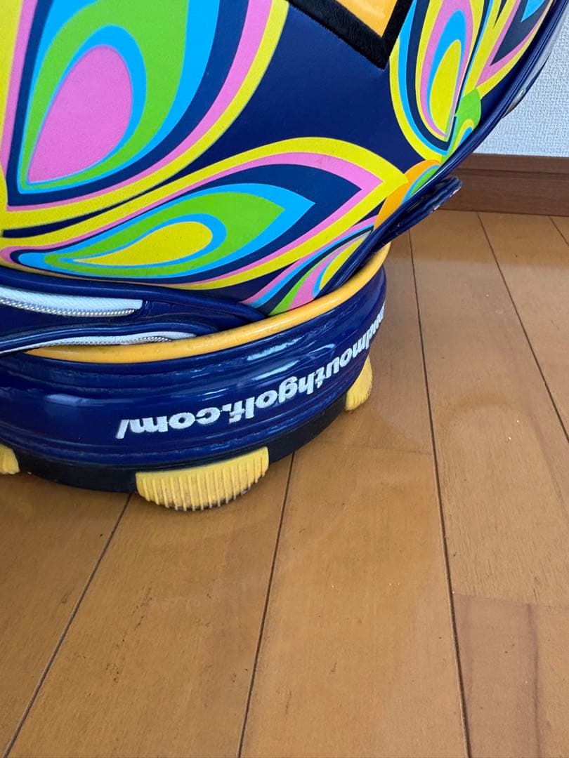 【りーの暇人】Loudmouth キャディバッグ